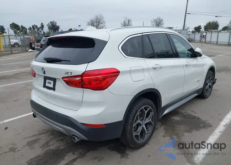 2018 BMW X1 xDrive28I from USA, damaged, VIN WBXHT3Z30J4A66475